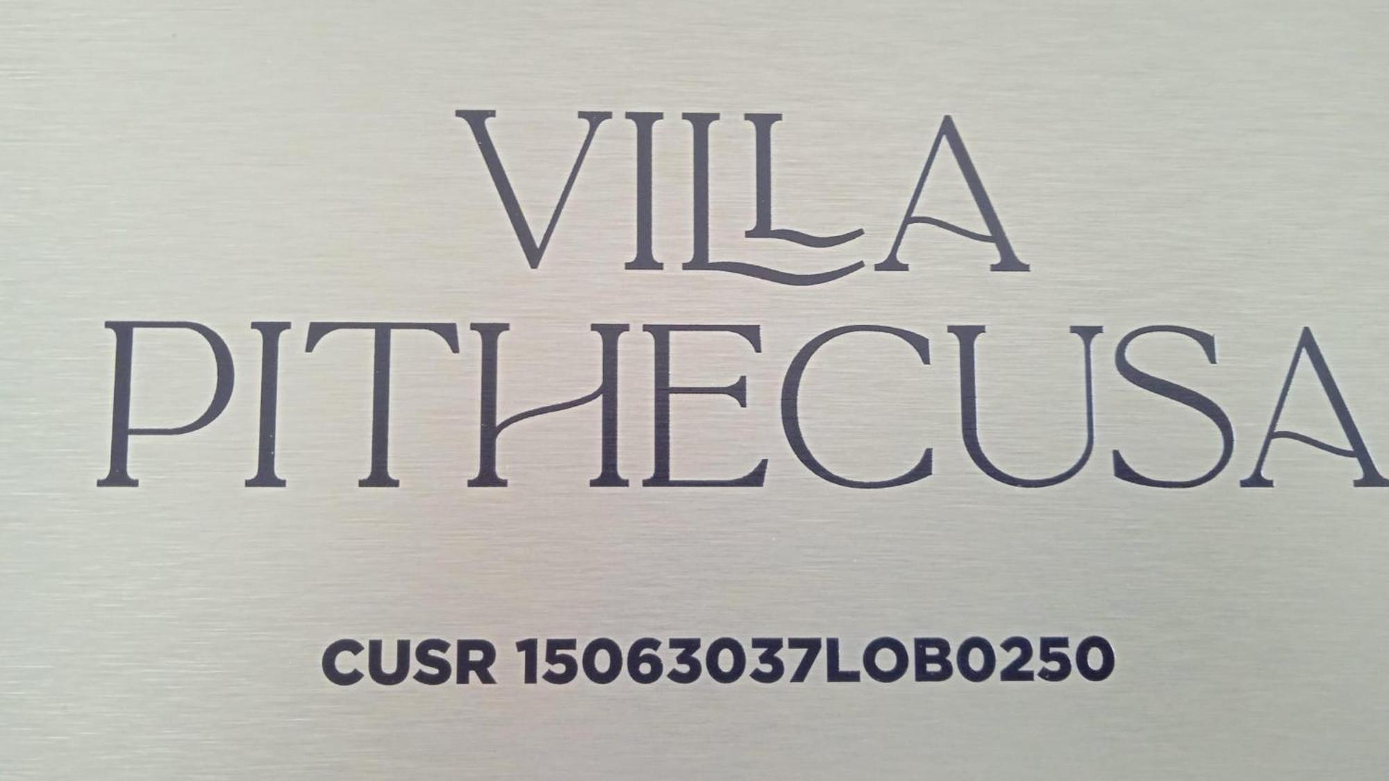 Villa Pithecusa Ίσκια Εξωτερικό φωτογραφία