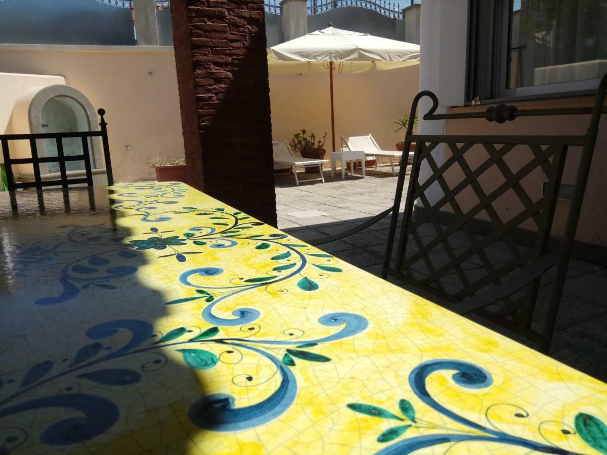 Villa Pithecusa Ίσκια Εξωτερικό φωτογραφία